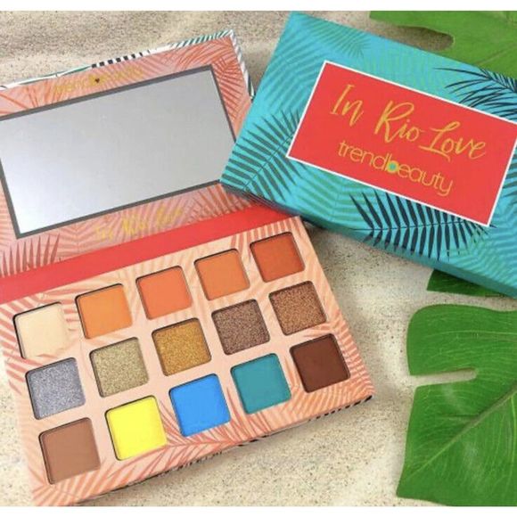 TRENDBEAUTY | "IN RIO LOVE" | EYESHADOW PALETTE | New In Box - Picture 2 of 4